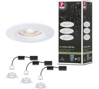 Lámpara empotrable LED Paulmann Nova Mini, juego básico, fija