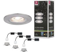 Lámpara empotrable LED Paulmann Nova Mini, juego básico, fija