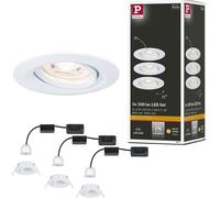 Paulmann Nova mini Plus LED easydim 3 ud. blanco