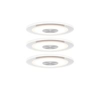 Paulmann Foco empotrable Whirl LED 4,9 W 3 uds redondo