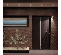 Lámpara empotrable Paulmann Nova Plus, hierro, Ø 9 cm, GU5.3/GU10, IP65
