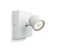 Lámpara empotrada/de pared LED Philips WarmGlow Star, foco, bombillas no reemplazables, 1 bombilla, LED, 4,5 W, 2700 K