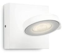 Lámpara empotrada/de pared LED WarmGlow de Philips, modelo Clockwork. Foco, bombilla no reemplazable, 1 bombilla, LED, 4,5 W, 2700 K