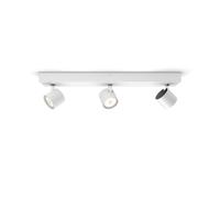 Lámpara empotrada/de pared LED WarmGlow de Philips, modelo Star, 3 unidades. Focos, bombillas no reemplazables, 3 bombillas, LED, 13,5 W, 2700 K