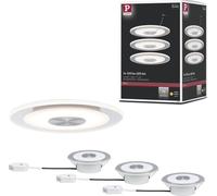 Lámpara empotrada LED Premium Paulmann, kit básico Whirl