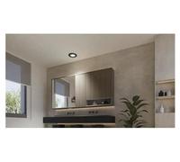 Philips Plafón LED empotrable Slim 1500 lm 170 mm 1000K-20000K Regulación ultrabaja Negro Pack de 3