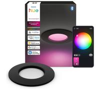 Philips Hue Plafón LED empotrable Slim 90 mm 1000 lm Luz 1000–20000 K Negro Pack 1