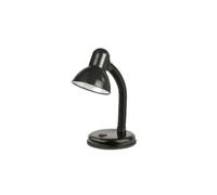 Fabrilamp Flexo Yodo 1xE27 30x14x14 cm Negro