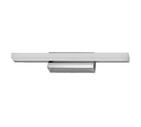 Lámpara Espejo LED de Pared OSRAM CCT Táctil Regulable IP44 Cromada 40 cm