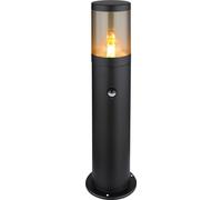 Globo Lighting Xeloo lámpara de pie para exteriores 1x60 W negro-ahumado 32015BSS
