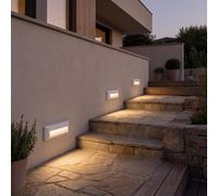 LEDS-C4 Aplique LED de exterior de gran angular Kössel