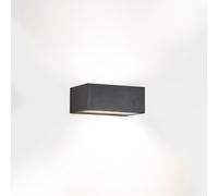 Lámpara exterior LED C4 Nemesis - 19,2 W, luz blanca cálida, 1816 lúmenes, IP65, color gris