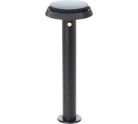Lámpara exterior LED, con energía solar, sensor de movimiento, 4 vatios, 500 lúmenes, 3000 Kelvin, BRILLIANT ALVERO