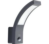 Lámpara exterior LED Oktaplex Rio con sensor de movimiento, IP54, luz blanca cálida, 230V. Lámpara de pared exterior
