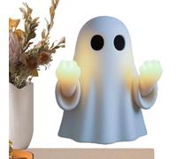 Lámpara Fantasma Halloween Decoración Halloween Hogar LED Recargable USB