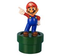Lámpara figura super mario - lámpara oficial nintendo, decoración p