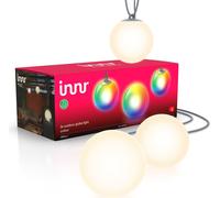 Lámpara globo inteligente para exteriores, color, pack de 3 (reemplaza 33 vatios)