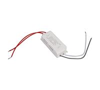 Lámpara Halógena de 12 V Controlador de Bombilla Fuente de Alimentación Transformador Electrónico Carcasa de Plástico 105 W máx. con Voltaje de Entrada AC220-240 V para Luces de