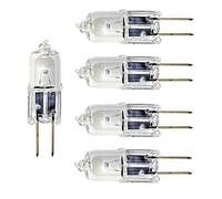 Lámpara Halógeno Bombillas Halógenas G4 20W 220V Bombillas Halógenas 35W 2 Pines Bombilla De Lámpara Transparente 50W Para Iluminación Aromática Lámparas De Mesa Lámparas Colgantes, Etc,20W,5 Uds.