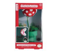 Lámpara infantil Paladone Mini Piranha Plant Posable V2 33 cm
