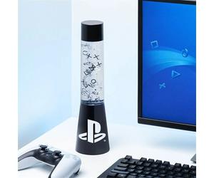 Lámpara infantil Paladone Playstation Plastic Flow 33 cm