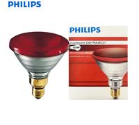 Lámpara infrarroja Philips PAR38 150W E27 uso humano luz incandescente de calor rojo IR comodidad 230V bombilla para atención médica y relajación