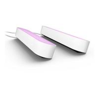 Lámpara Inteligente Philips Hue White and Colour Ambiance Play light bar/ Pack 2/ Blanca/ Precisa Philips Hue Bridge