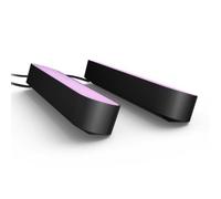 Lámpara Inteligente Philips Hue White and Colour Ambiance Play light bar/ Pack 2/ Negra/ Precisa Philips Hue Bridge