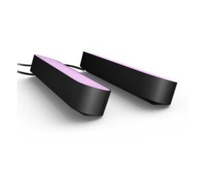 Lámpara Inteligente Philips Hue White and Colour Ambiance Play light bar/ Pack 2/ Negra/ Precisa Philips Hue Bridge