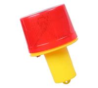 Lámpara intermitente, señal de barrera de tráfico vial, luz de advertencia, luces LED de advertencia de alta visibilidad, baliza alimentada por energía solar