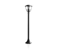 LÁMPARA JARDÍN NEGRA LINTERNA 1X E27/60W CREEK 915002790702
