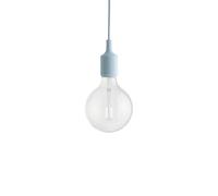 Muuto Lámpara colgante E27 Light blue