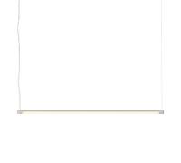 Muuto Lámpara Fine Suspension Lamp 120 cm Grey