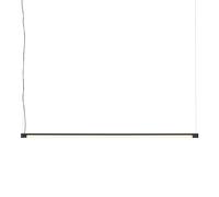 Muuto Lámpara Fine Suspension Lamp 120 cm Black