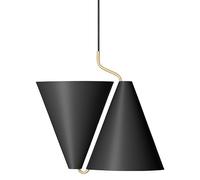 LYFA Lámpara colgante Mosaik 250 Up/Down Black