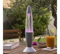 Lámpara Lava Led Tornado Lámpara De Mesa Lámpara Decoración Moderna