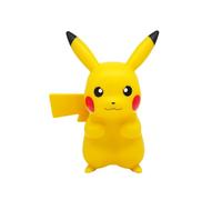Teknofun Lámpara LED 3D Pokémon Pikachu – Figura luminosa 25 cm
