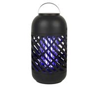 Lámpara LED Antiinsectos Cofan 5W Potencia | Descarga Eléctrica 800-1000V | Área Protegida 60 M² | Sin Químicos