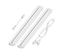 ledscom.de Lámpara LED bajo armario LIWO 58cm, orientable, 1080lm c/u, blanco Juego de 2