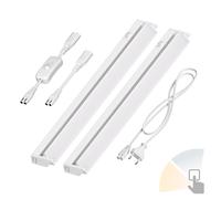 Lámpara LED bajo armario LIWO 58cm orientable con interruptor cada 958m blanco