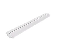 ledscom.de Luminaria LED bajo armario LIWO, orientable, 58cm, 9,8 W, 1080lm, blanco sin cable de red