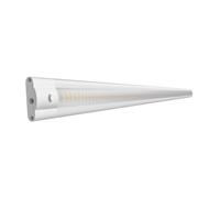 Lámpara LED bajo armario SIRIS blanco mate 4100 K plana 90 cm 1044 lm 10,2 W