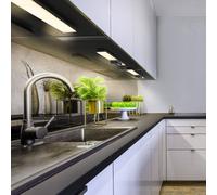 Lámpara LED bajo mueble OSRAM para montaje empotrado, casquillo negro, 3000 K,