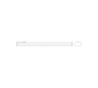 Lámpara LED bajo mueble recargable LINEAR BACKLIGHT de OSRAM, 45 cm, blanca