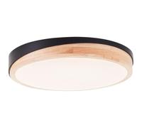 Lámpara LED brillante de pared y techo con regulador de intensidad de 3 | Lámpara de techo LED, regulador de intensidad de 3 niveles, Ø 35 cm,
