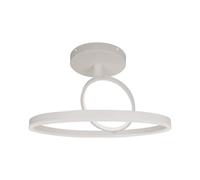 Lámpara LED Colgante 2 Aros 37W V-TAC VT-7907 Plafoniera Blanco Moderno