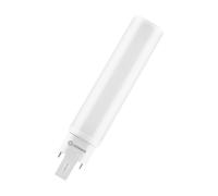 LEDVANCE Lámpara LED Dulux D/E 10 W 840 blanco frío – Repuesto para 26 W – Blanco/Negro/Gris