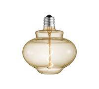 Lámpara LED con forma de campana Lucande, E27, 4 W, ámbar, Ø 16 cm, 2700 K EC:EPREL:1683238