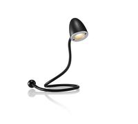 Lámpara LED con puerto USB SNAKE Hansa, altura 350 mm