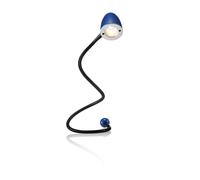 Lámpara LED con puerto USB SNAKE Hansa, altura 350 mm